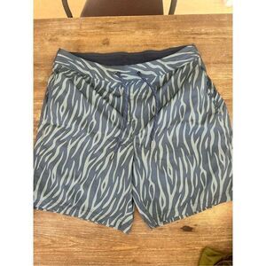 Fair Harbor Men’s Blue & Grean (Liner), NWOT, size XL